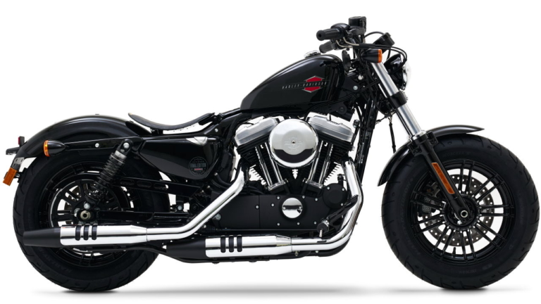 限定1300台、完売御礼!! ハーレー最後の空冷スポーツスター「フォー