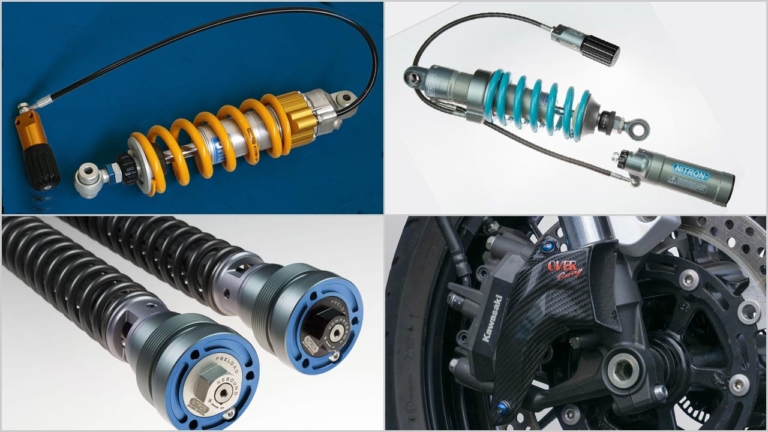 Z900RS オーリンズリアサスセラミックプロコーティング