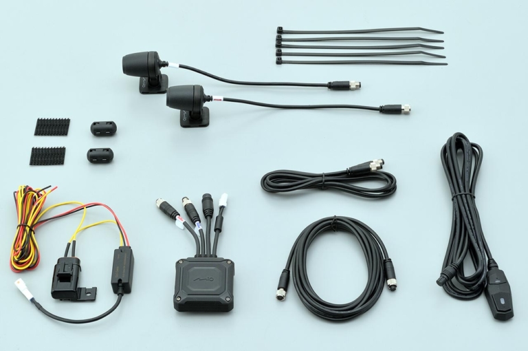 保証期間が3年間になったデイトナのバイク専用ドライブレコーダー