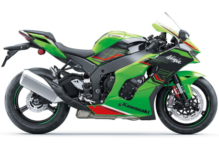 カワサキ「ニンジャZX-10R／10RR」2023年モデル登場！ 優れた空力特性