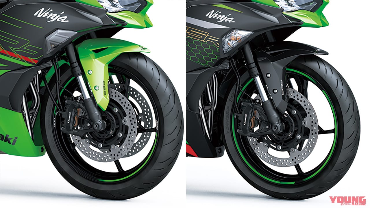 超高出力に対応! カワサキNinja ZX-4R 車体／足まわり解説〈ブレーキ
