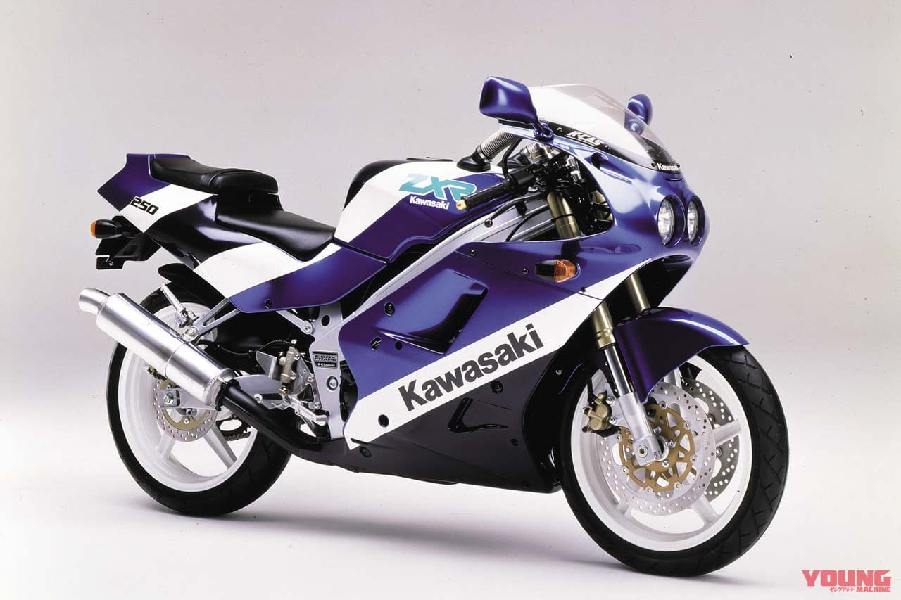 画像 No.13/14] ['89-]カワサキ ZXR400/250：満を持して登場した