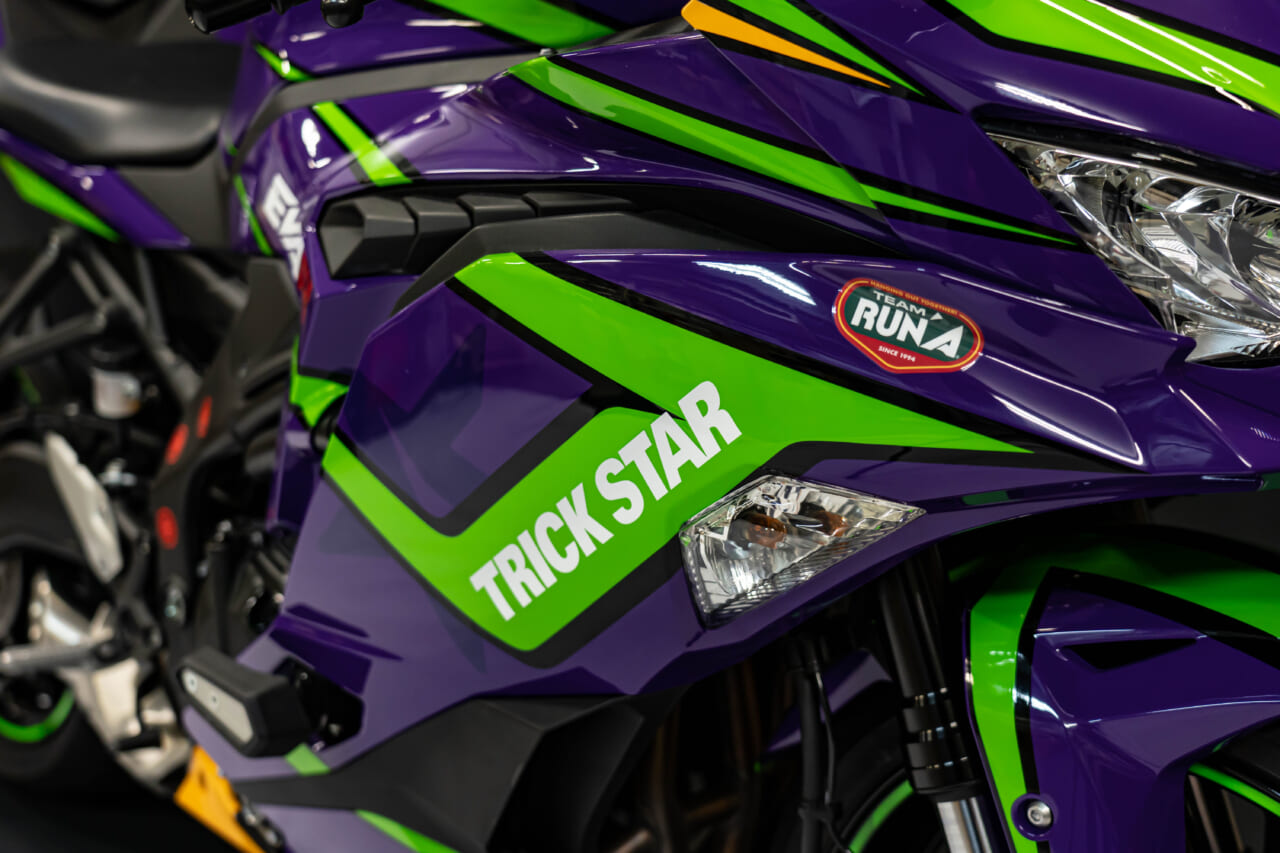 ついに発売！！】EVA Racing ×Ninja ZX-25R【EVA RT 初号機】│WEB