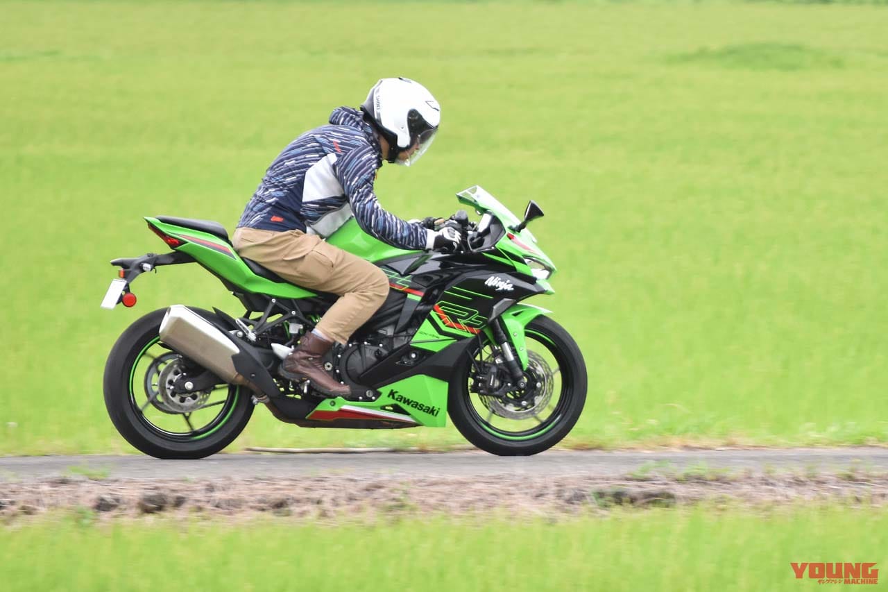 画像 No.1/9] 【速報インプレ】カワサキ「ニンジャZX-4RR」に公道で