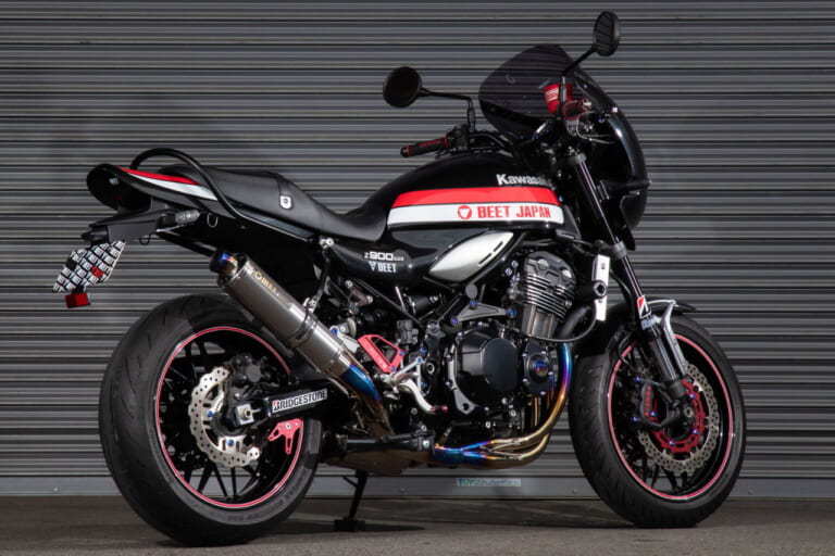 Z900RS／Z650RSを理想のスペックへ導く BEETがこだわり抜いた「NASSERT