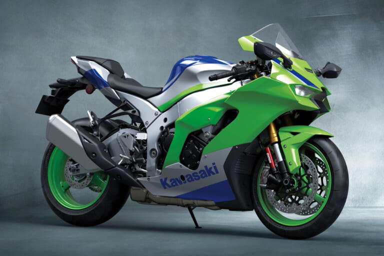 Ninjaの40周年記念モデル 3機種が発売決定!! 「ニンジャZX-10R