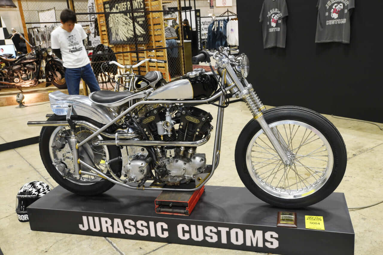 画像 No.18/31] ヨコハマホットロッドカスタムショー2023レポート