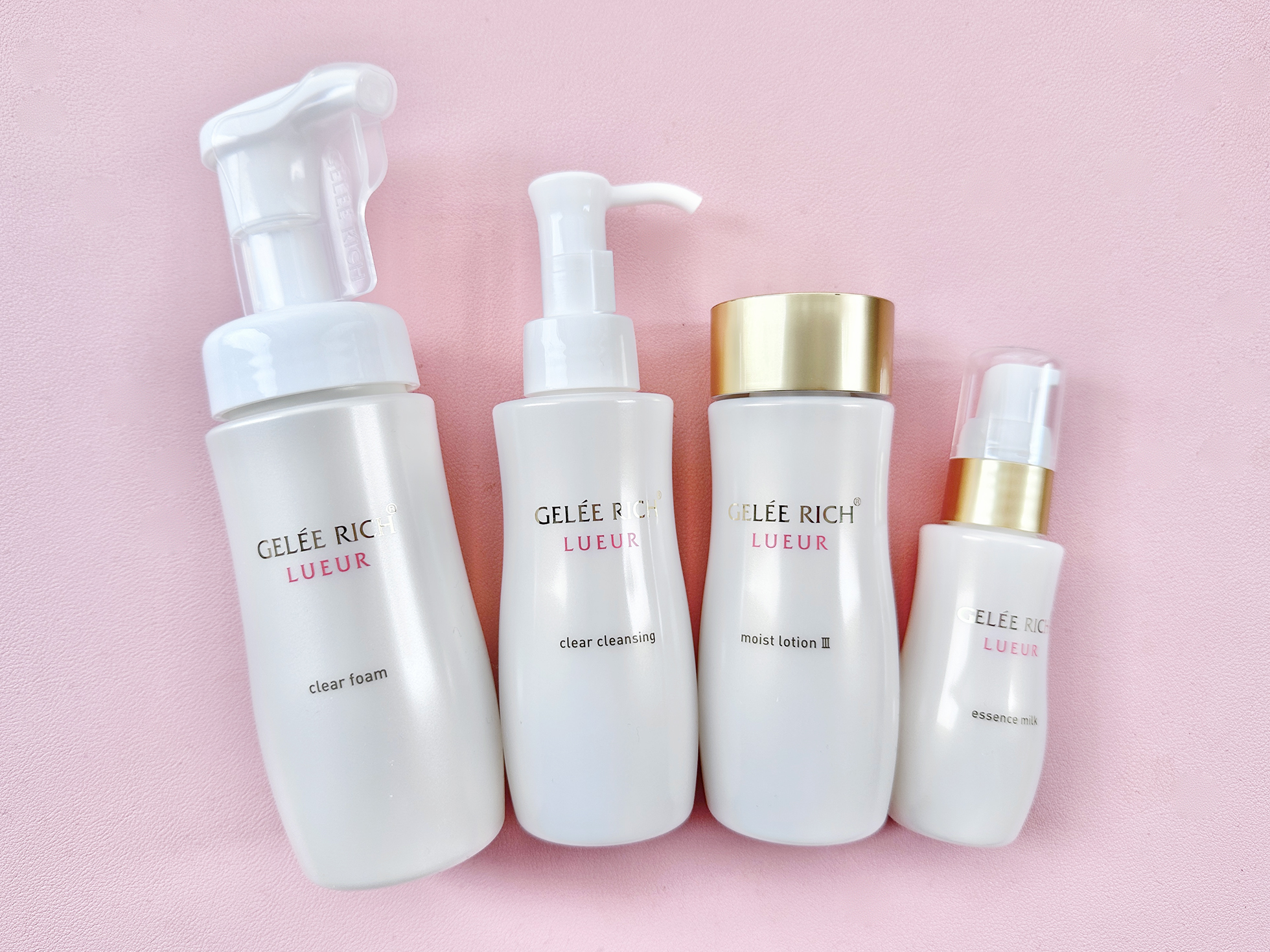 正直レビュー】そろそろ年齢に応じたケアをしたいので「ジュレリッチ