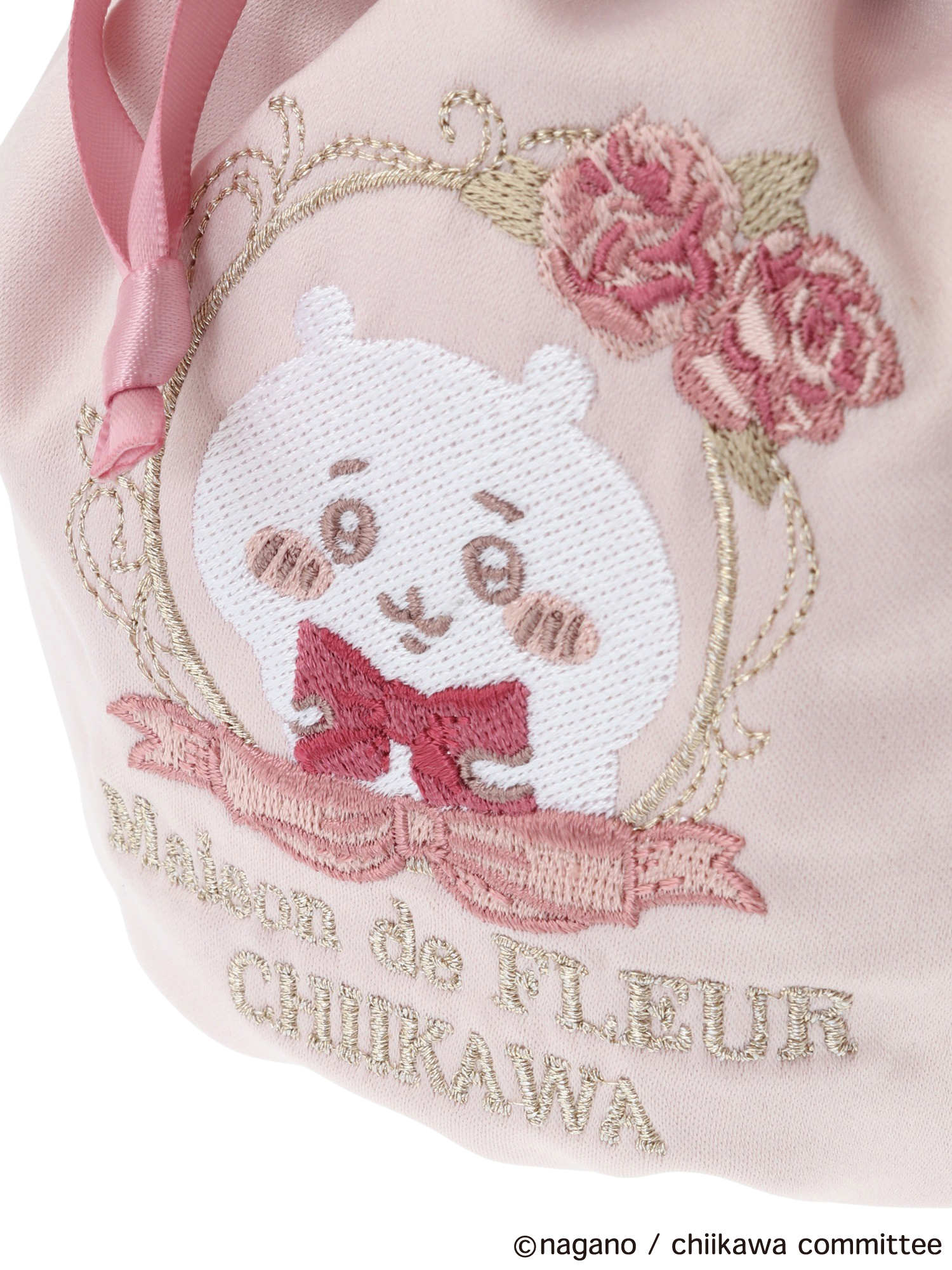 ちいかわやハチワレがドレスアップ♡メゾン ド フルールとコラボした