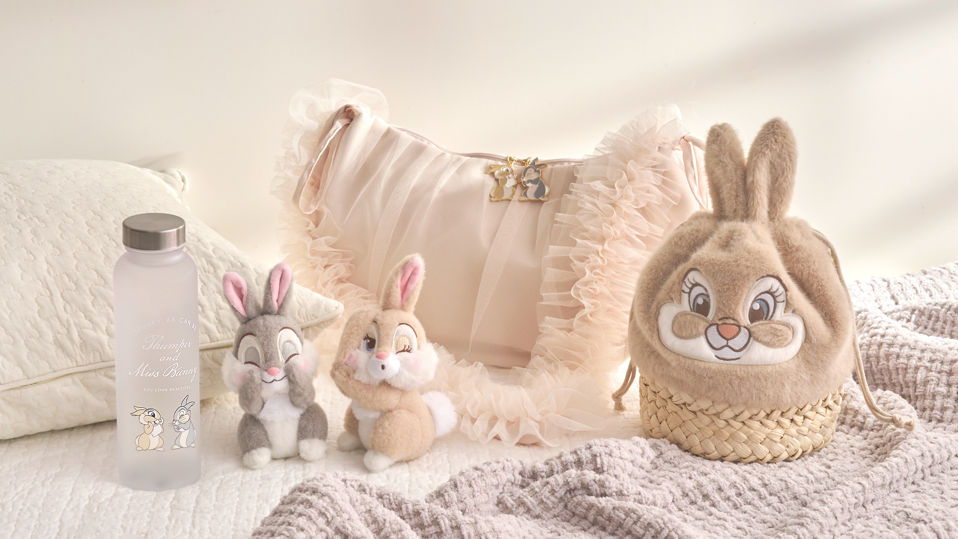 とんすけ＆ミス・バニーが愛しすぎる♡ディズニーストアの新