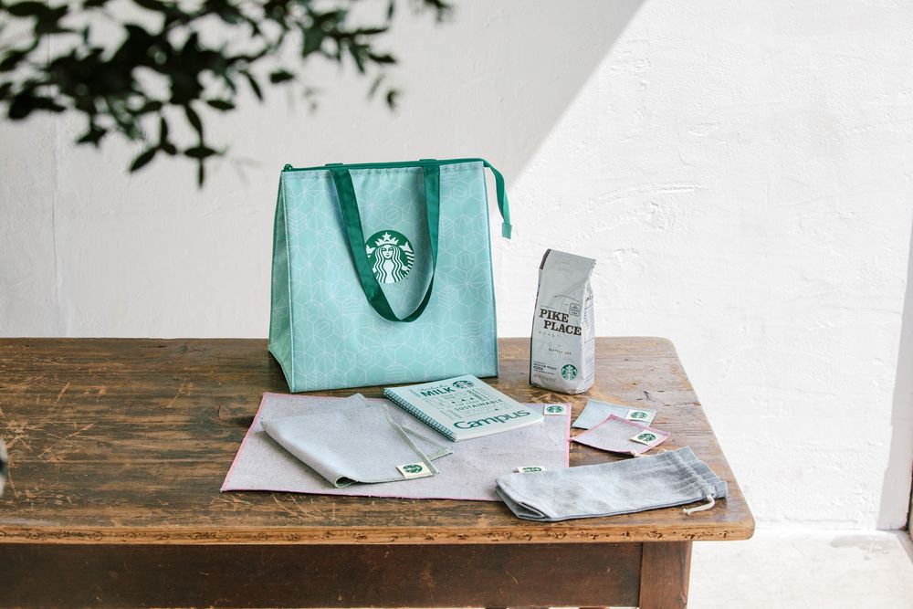 スタバ25周年を記念した豪華な「エコグッズセット」が登場
