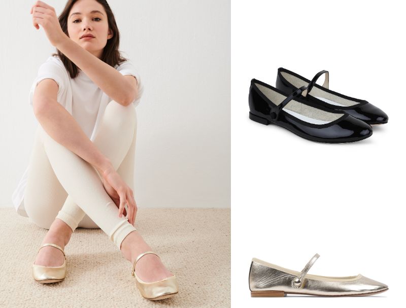 売切必至】レペット🥿の名品フラットシューズ「リオ メリージェーン