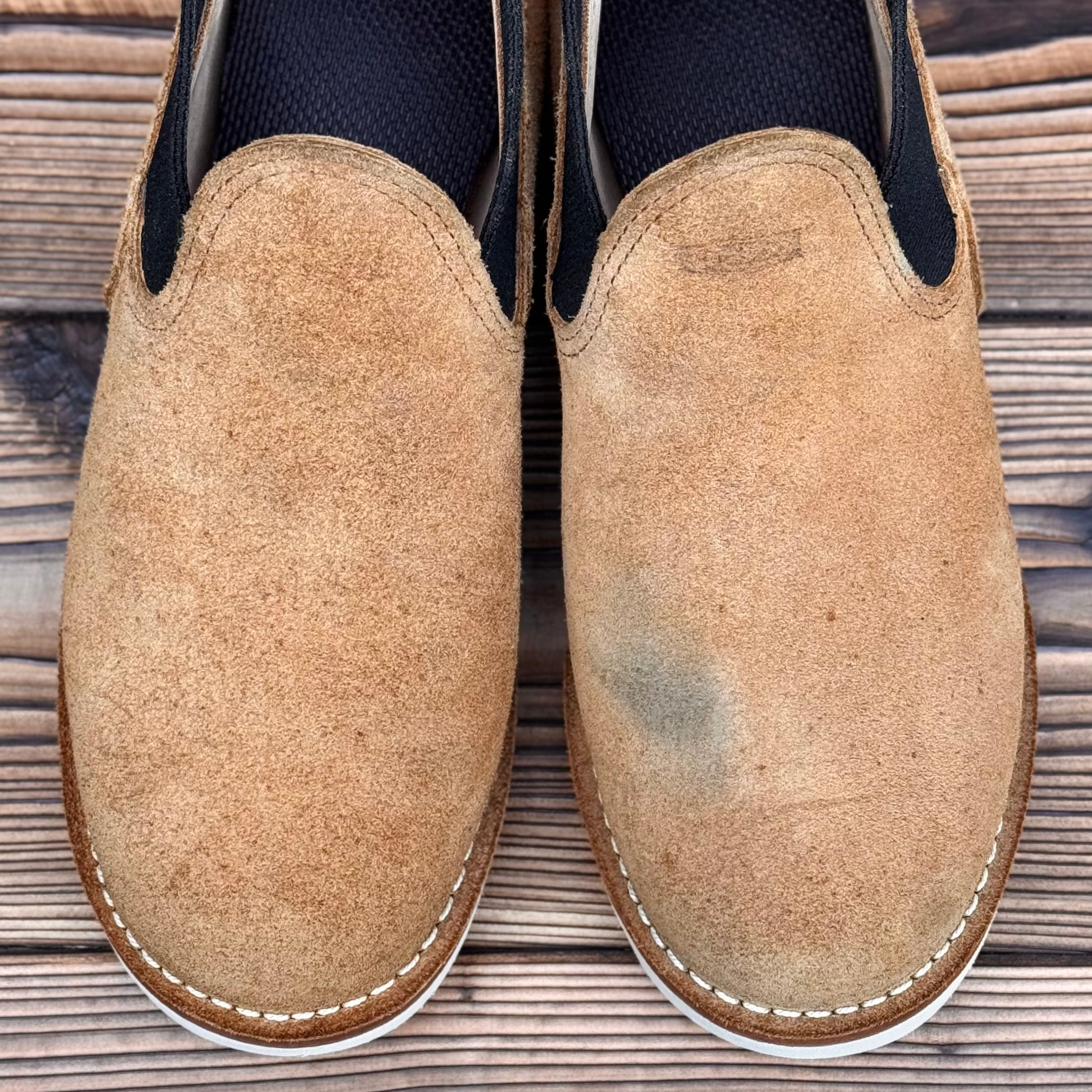 ROMEO Roughout Burlap #1010 Vibram Natural〈8 1/2EE〉 – YOUR WESCO