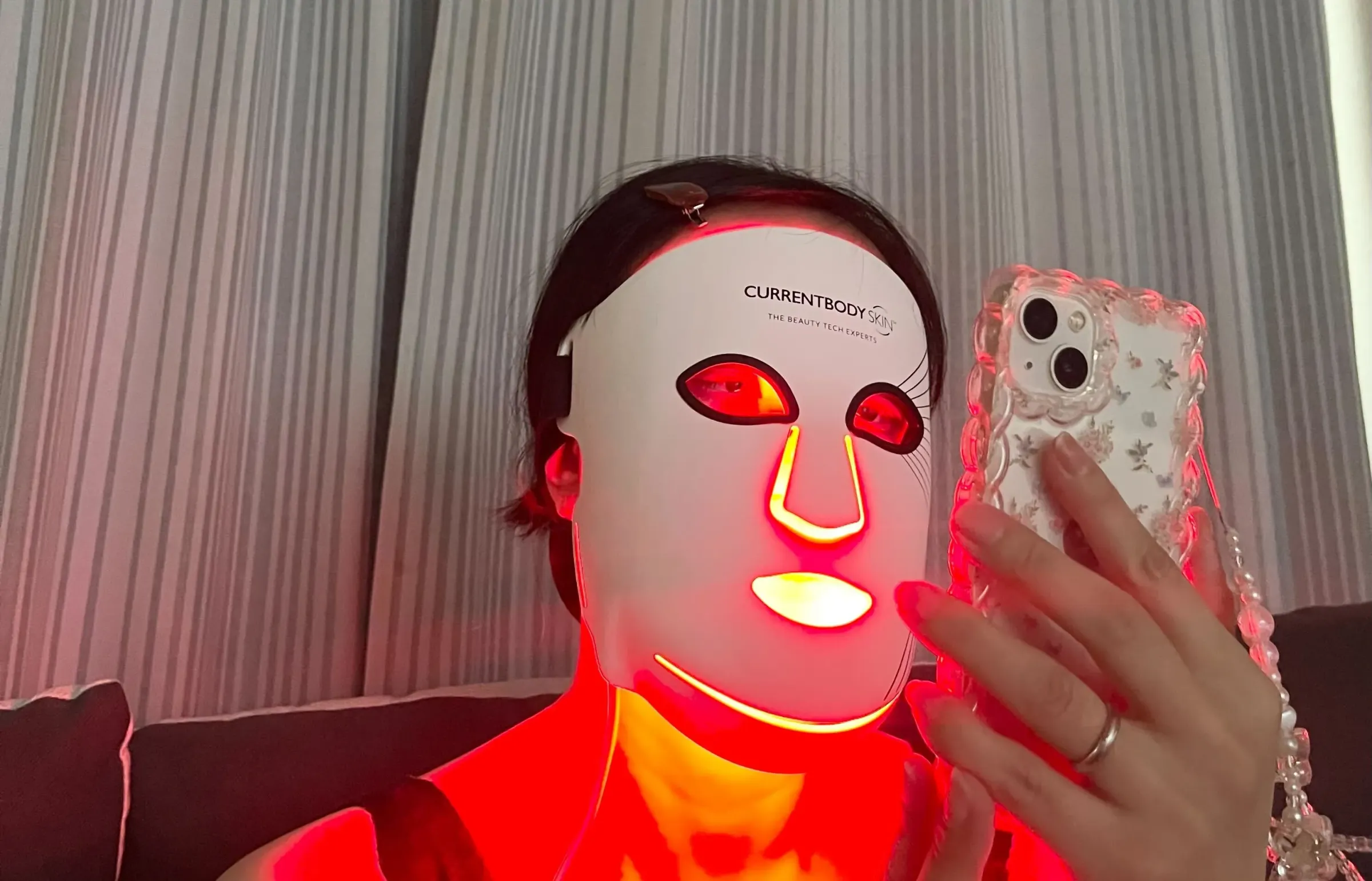 カレントボディLEDライトマスクは効果ある？アラフィフ美容ライターが