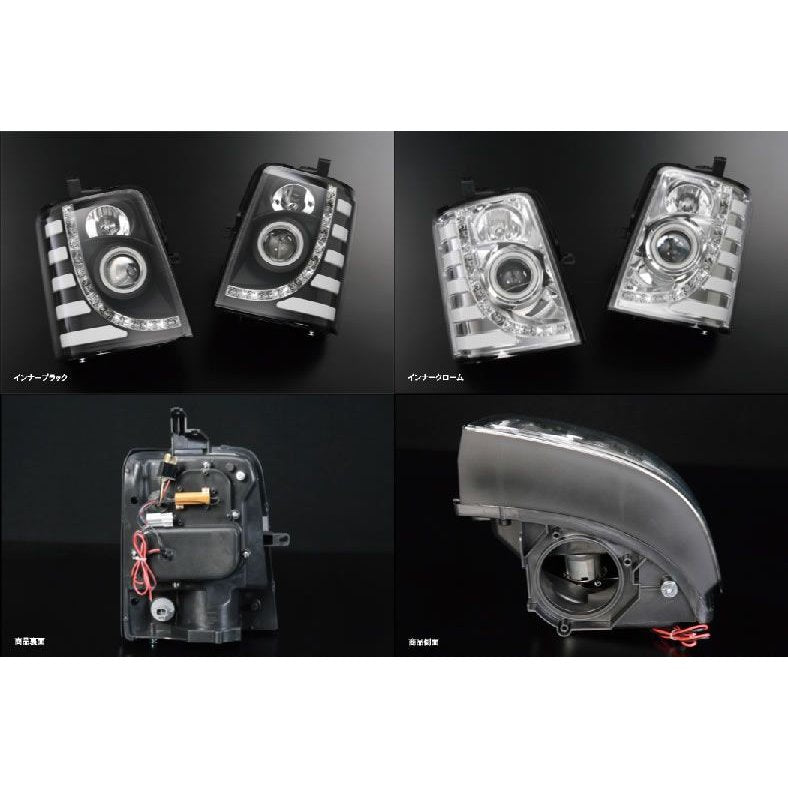 DA64w da64v 純正 ヘッドライト インナーブラック 成人式セール 2026年