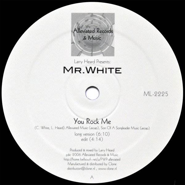 Larry Heard - You Rock Me / The Sun Can't Compare - ML2225