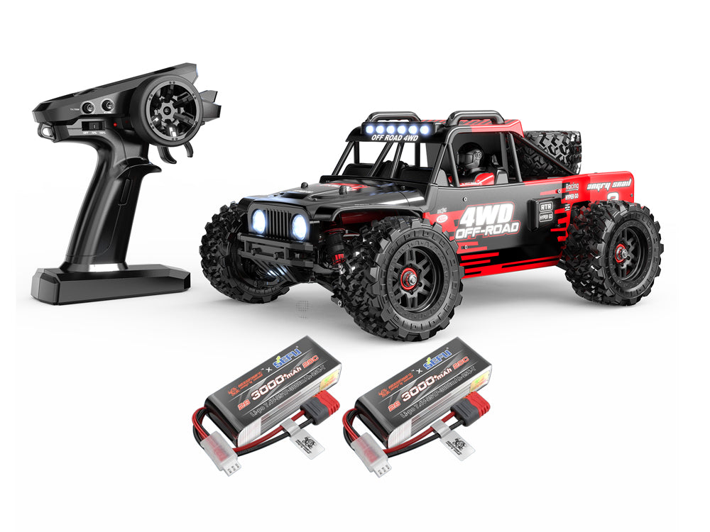 MJXRC 14209 1/14オフロードラジコンクローラー 4WD 技適認証済み