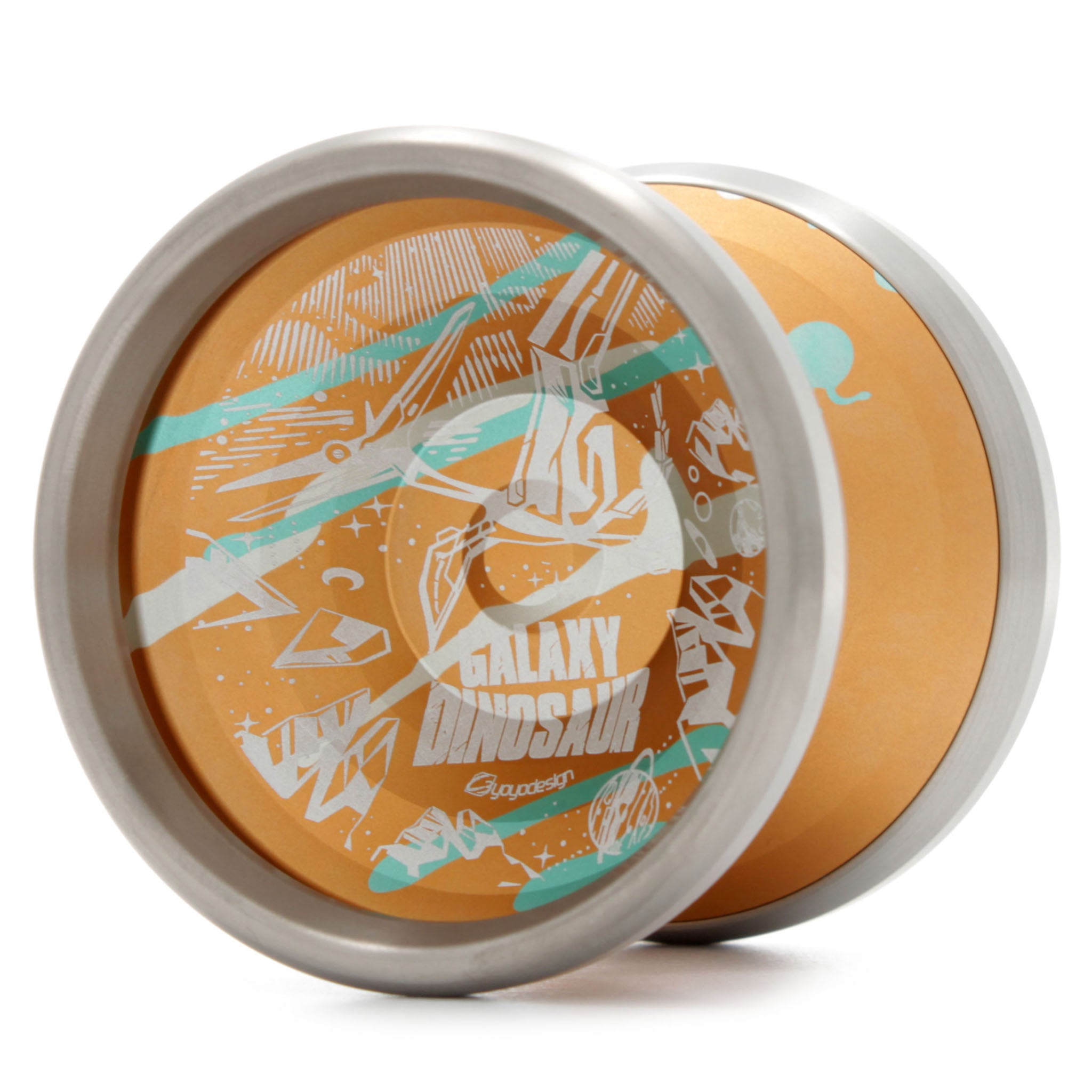 ギャラクシーダイナソー (アクリルスタンド付き) - C3ヨーヨーデザイン