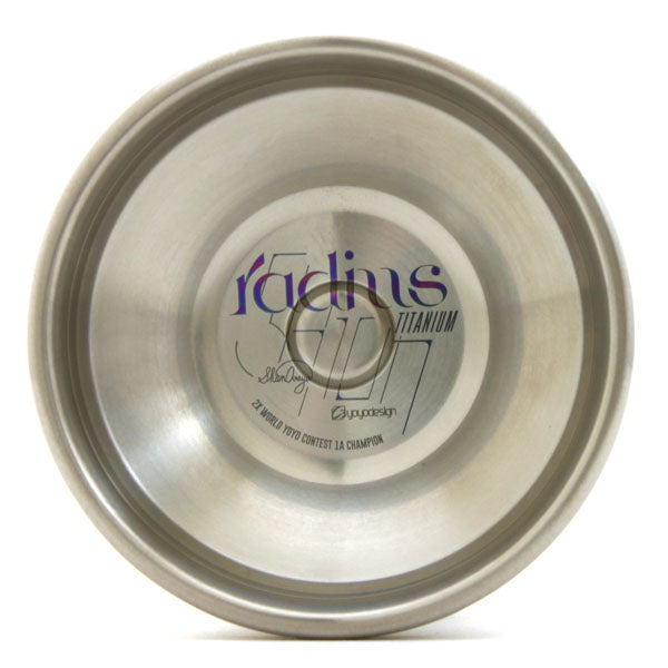 ラディウス Ti (ポストカード付) - C3ヨーヨーデザイン ┃ヨーヨー専門