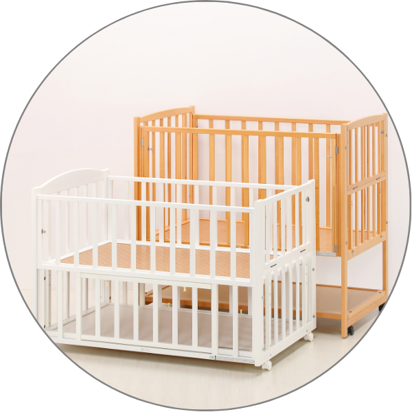 ヤマサキが選ばれる理由 | 国産ベビーベッド製造メーカー ヤマサキ