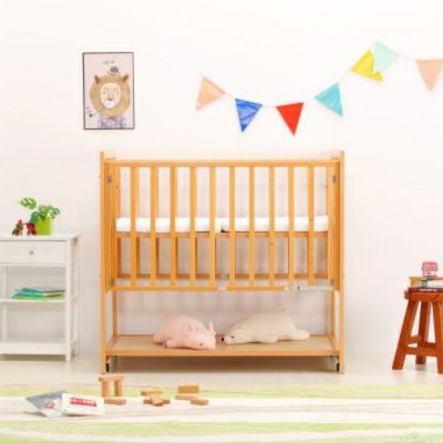 ハイタイプベッド ツーオープン | 国産ベビーベッド製造メーカー ヤマサキ