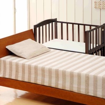 ツーオープンミニサイズベッド b-side mini | 国産ベビーベッド製造