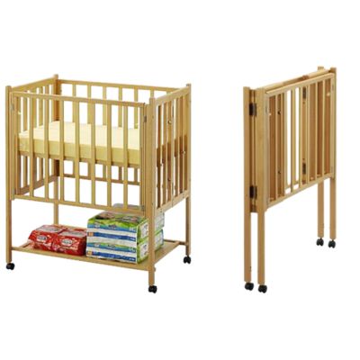 折りたたみコンパクトベッド ミニベッド | 国産ベビーベッド製造