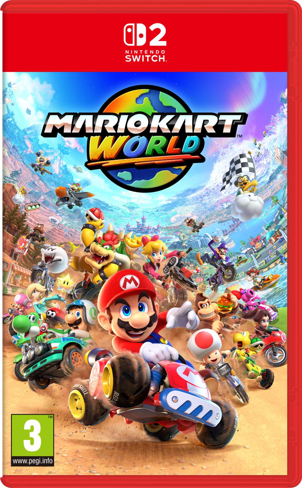Mario Kart: World (輸入版) - Nintendo Switch 2 | 輸入ゲーム専門店