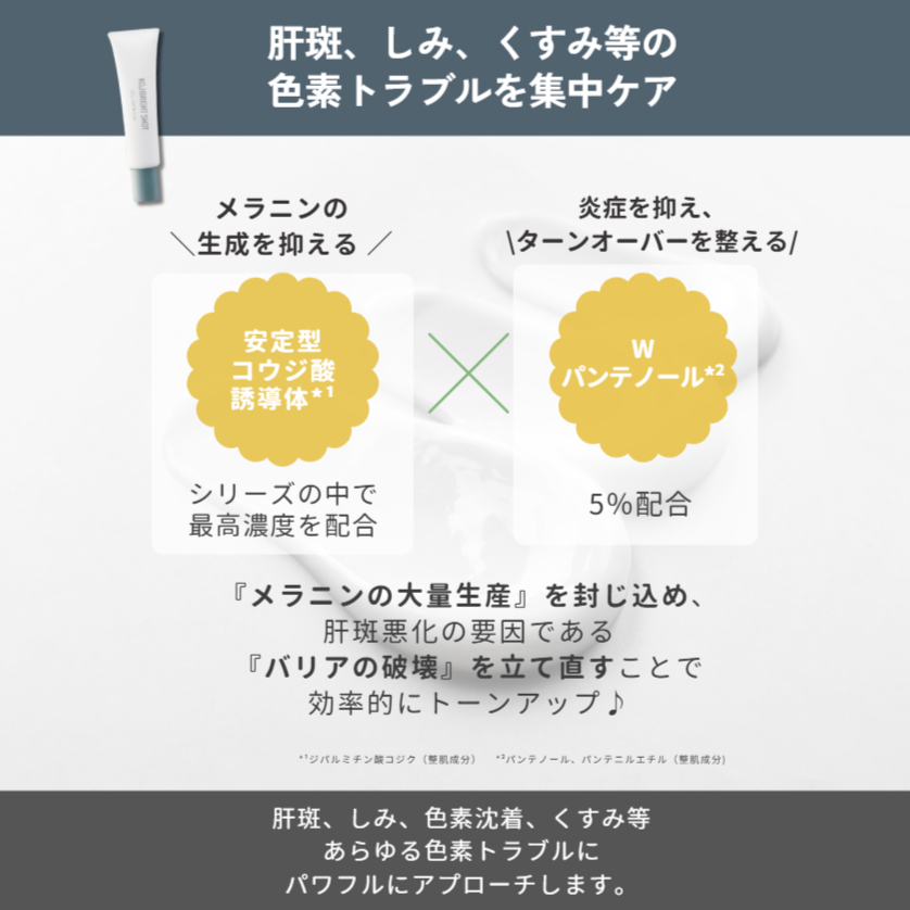 カリグラム コジブライトショット｜ドクターズコスメ専門通販サイトの