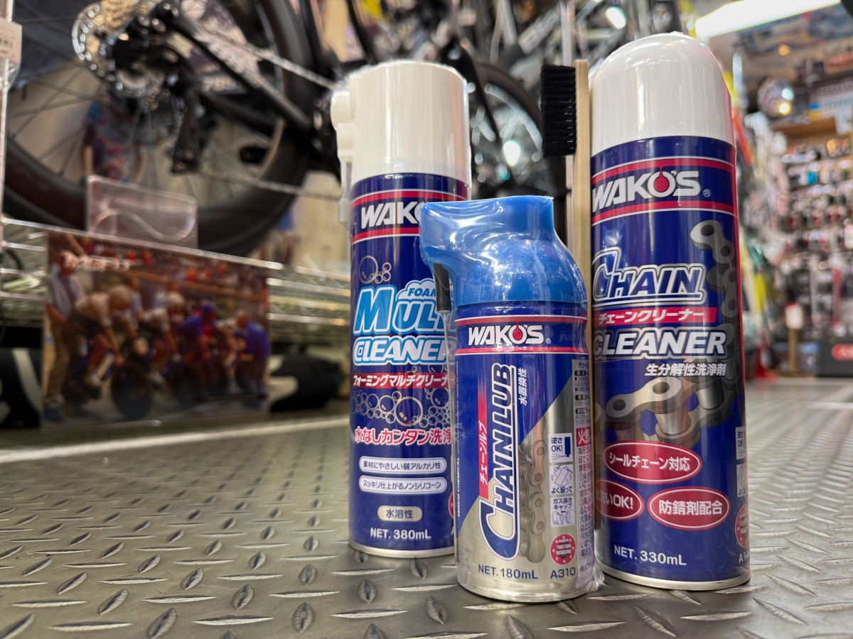 ワコーズ三種の神器】これさえ揃えれば間違いない！？ワコーズの洗車