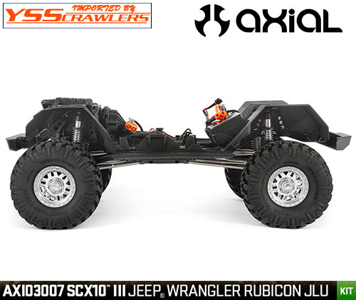 Axial SCX10 III ジープ JL アンリミテッド ルビコンキット！[ポータル
