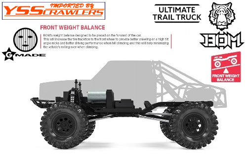 G Made - GS02 BOM TC スケールクローラーキット！[予約] [Gmade-GS02