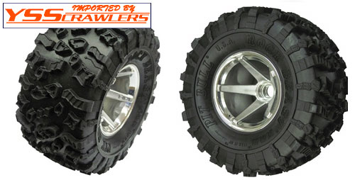 ピットブル ロックビースト 1.9 axial 等 スケールクローラーに PIT