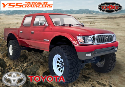 RC4WD 2001 トヨタ タコマ 4ドア ボディー！[TF2LWB][313mm] [[Z-B0169