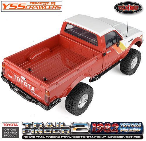 RC4WD トレールファインダー2 1982 トヨタ ハイラックス ピックアップ