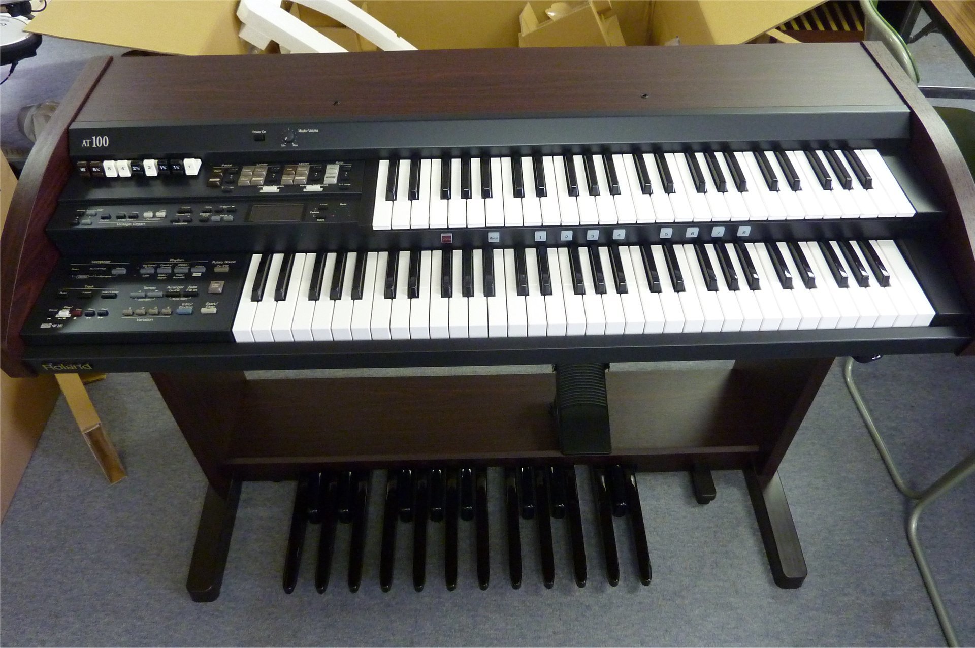 Roland AT-100 電子オルガン Roland AT-100 電子オルガン Roland - AT