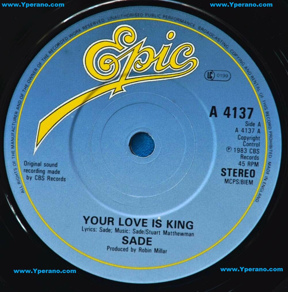 SADE: Your love is King 7