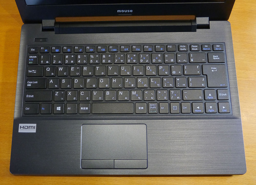 マウスコンピューター LuvBook J シリーズ「LB-J770X-SH2」のレビュー