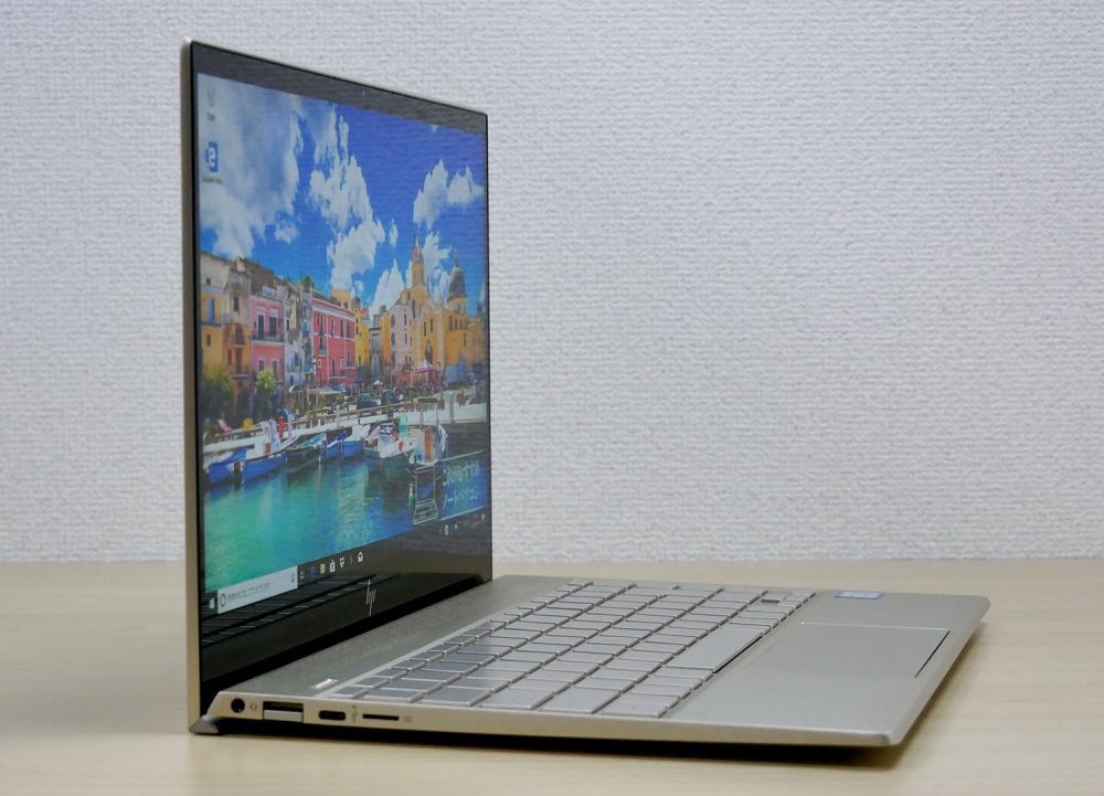 HP ENVY 13のレビュー！スタイリッシュな外観がいい！気になる点はある