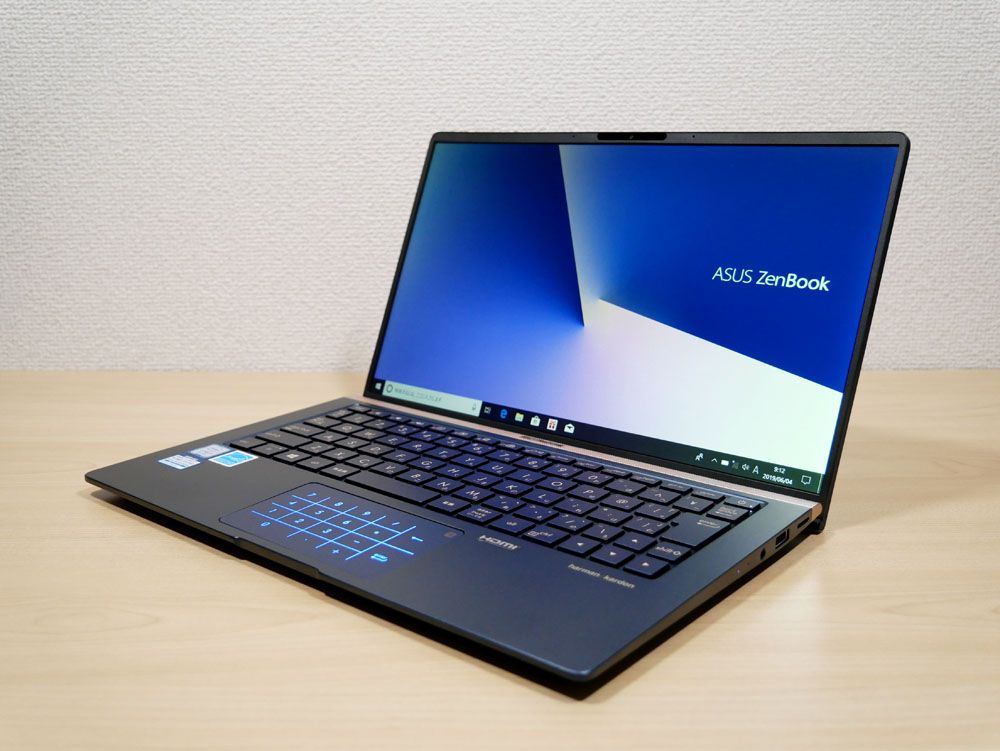 ASUS ZenBook 13（UX333FA）の実機レビュー！ポイントと注意点がすぐに