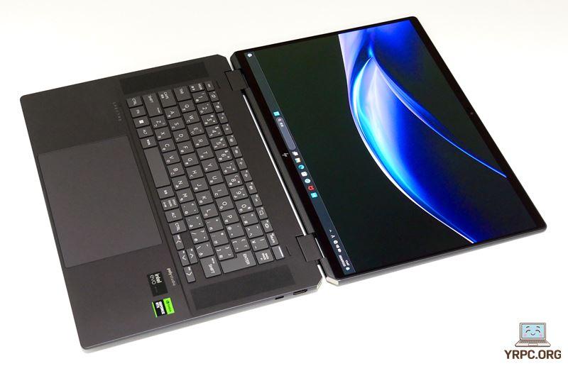 HP Spectre x360 16-aa」実機レビュー！2in1ノートPCだけどGeForce RTX