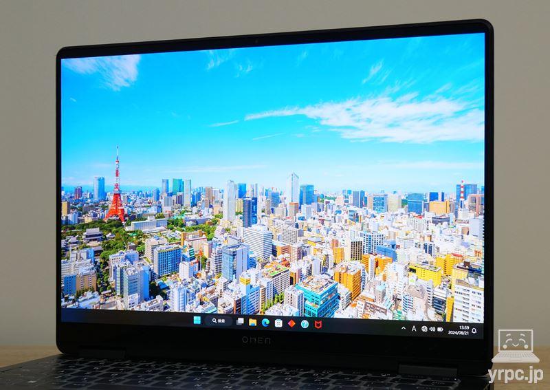 OMEN Transcend 14」実機レビュー！約1.63kgの持ち運べるHPの