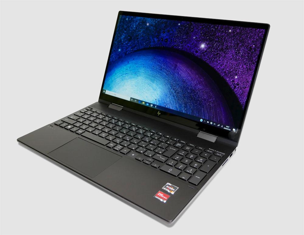 HP ENVY x360 15-ee（AMD）の実機レビュー！30秒でわかるポイント