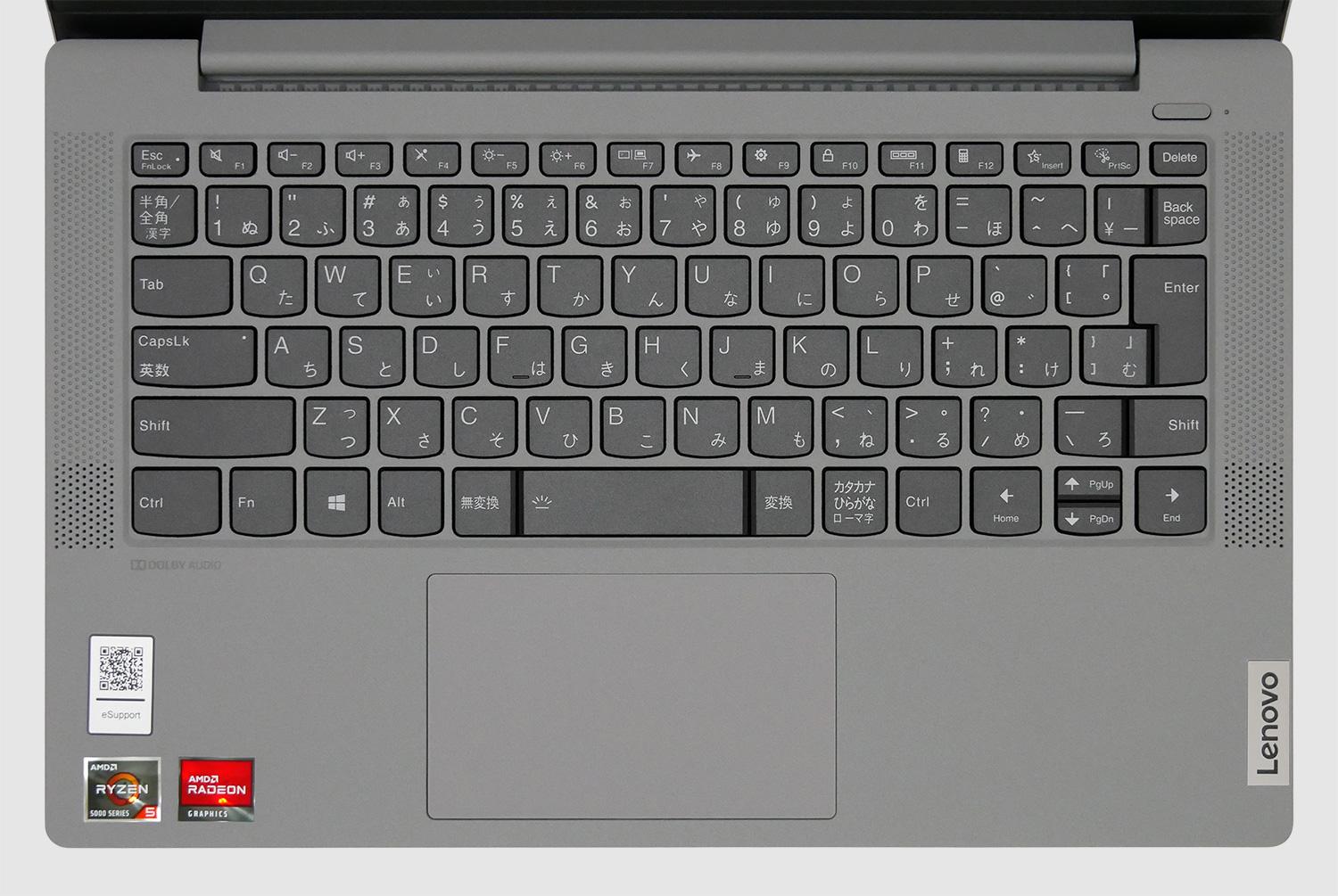 レノボ IdeaPad Slim 550 14型（AMD）の実機レビュー！コスパが凄