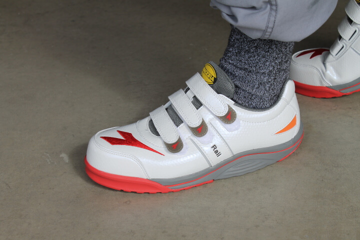 ディアドラ安全靴レイルモデルを購入して履きつぶしました - Y's