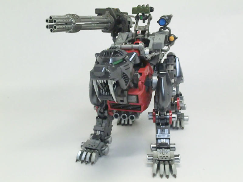 ZOIDS】 セイバータイガー シュバルツ仕様 【完成】: 【工房ネコ