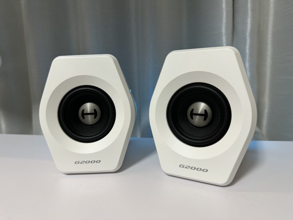 Edifier Hecate G2000 レビュー】音質は素晴らしい【クセのある起動音