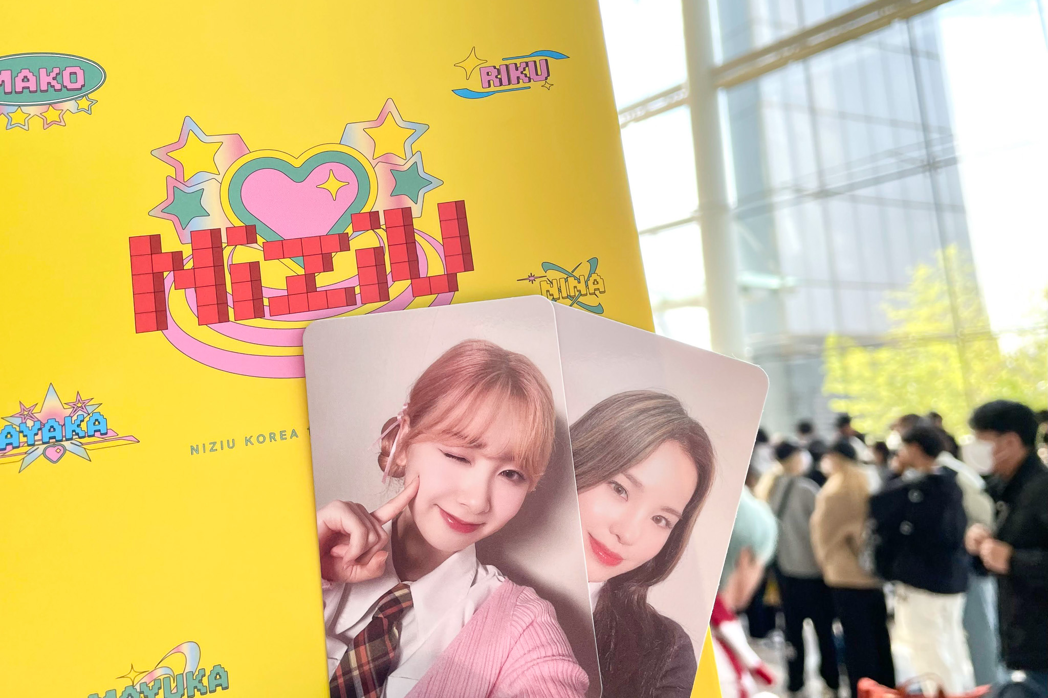 NiziUのサノクに参加した感動体験を紹介！憧れのメンバーが目の前に