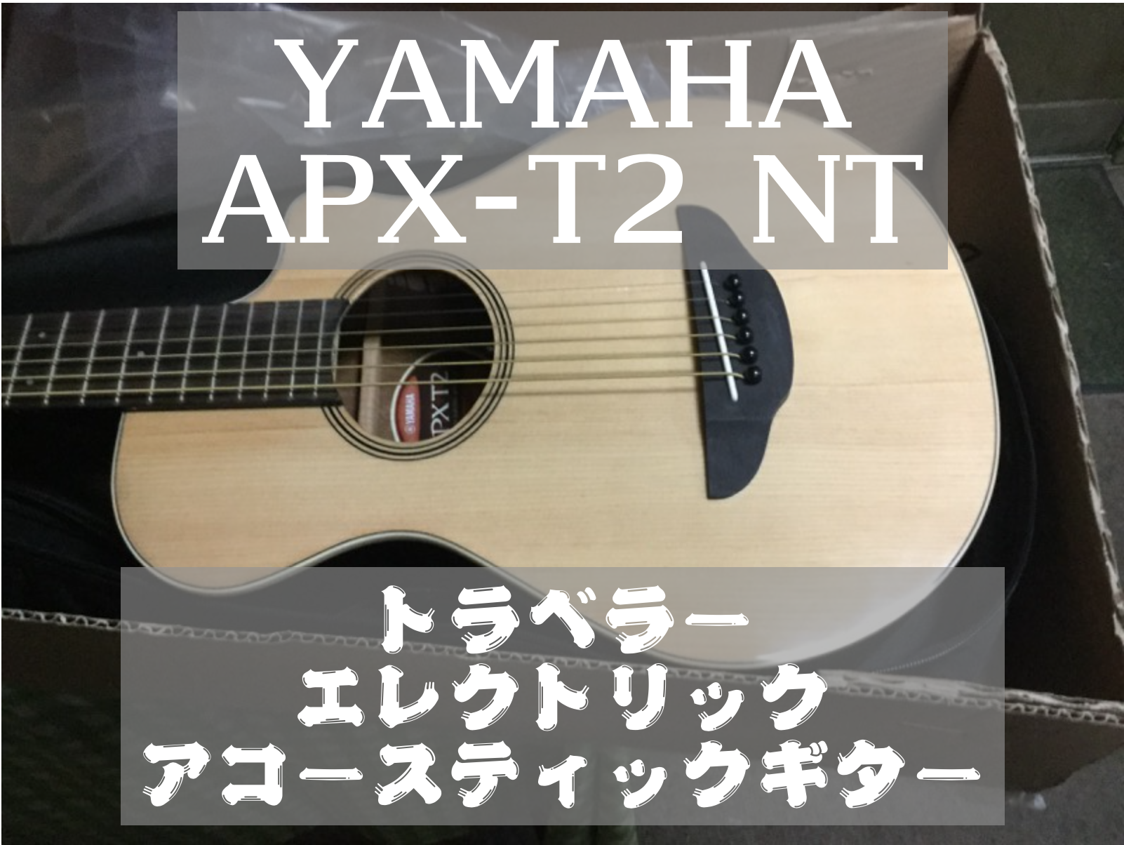 YAMAHA ( ヤマハ ) / APX-T2 NT トラベラーエレクトリック