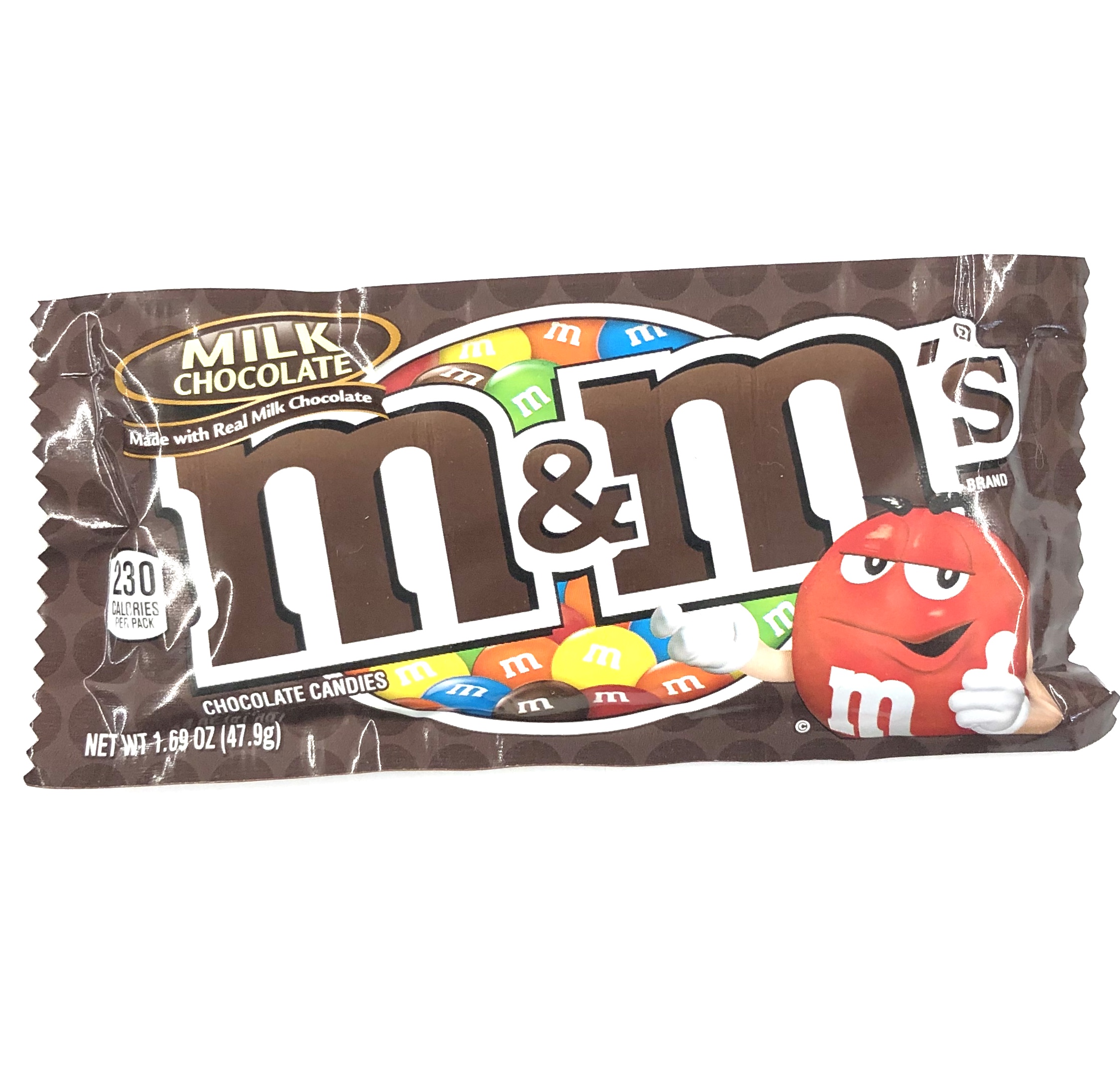 M & M's - 1.69oz Pouch - Yummies Candy & Nuts